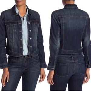 🇪🇸🐠Caslon by Nordstrom Denim Trucker Jacket XS - blue - Classic Meets Modern